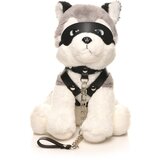 Master Series XR Brands - Fetish Puppy - Grey & White | Shoptok.si