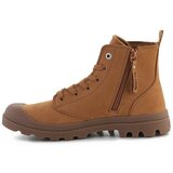 Palladium Pampa Hi Zip Apple Cinnamon Smeđa | shoptok.hr