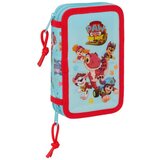 Paw Patrol Plumier Dino Rescue Patrulla Canina doble 29pzs u