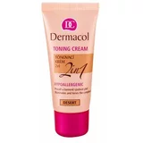 Dermacol Toning Cream 2in1 lahka obarvana krema 30 ml odtenek Desert