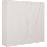  Ormar od tkanine bijeli 173 x 40 x 170 cm | shoptok.hr