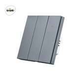 Wise pametna oprema WISE pametni prekidač push 3t sivi, BLE WPM024 | ePonuda.com