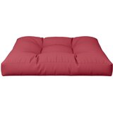  Jastuk za palete crvena boja vina 80 x 80 x 12 cm od tkanine | Eponuda.ba