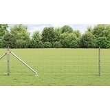 vidaXL evropska ograja s 13 konicami 0.4x50 m cinkano jeklo | Shoptok.si