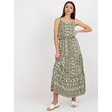 Sublevel Dress-D73771R30313B-khaki | shoptok.hr