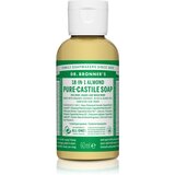 DR. BRONNER'S Almond tekoče univerzalno milo 60 ml Cene