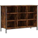 Ormarić za cipele boja hrasta 100x35x70 cm konstruirano drvo | shoptok.hr