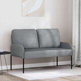  Sofe s jastukom 110cm Svijetlo siva Šperploča - Svjetlosiva 110 cm | shoptok.hr