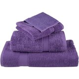 vidaXL 8-dijelni vrhunski set ručnika SOLUND ljubičasti 600 gsm | shoptok.hr