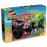 Lisciani Slagalica 24Pcs Maxi Hot Wheels 2U1 Slozi I Oboji 104789 | ePonuda.com
