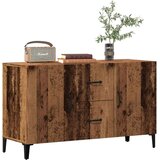 vidaXL Komoda starinski les 100x36x60 cm inženirski les | Shoptok.si