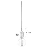 Markslöjd 108098 - Luster na sajli BRONX 1xE27/60W/230V brončan | Eponuda.com