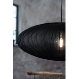 Markslöjd Crna viseća svjetiljka s tekstilnim sjenilom ø 75 cm Florence – | shoptok.hr