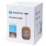 Aigostar Luster na sajli 1xE27/60W/230V bež | Eponuda.com
