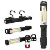  COB akumulatorska delavniška svetilka 3W 1500mAh USB Cene