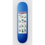 Lessons III 8.1"x31.53" Square High Skateboard deska uni