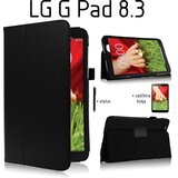  Ovitek / etui / zaščita za LG G Pad 8.3 črni (+ zaščitna folija in pisalo) Cene
