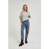 Marisse Women's Sweater Z-Sw-4534 L.Grey Mel | shoptok.hr