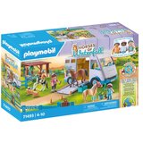 Playmobil 71493 - Horses of Waterfall - Mobile Reitschule - 1 k. Cene