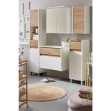 Premium Living Spodnja Omarica Como -Exklusiv-, Bela, Hrast | Shoptok.si