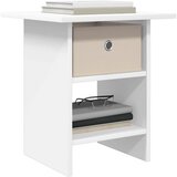  Noćni ormarić 2 pcs Bijelo 41 x 40 x 45 cm Konstruirano drvo | Eponuda.com