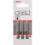 Bosch bit odvrtača ekstra-tvrdi HEX 3, 49 mm - 2607001732 | ePonuda.com