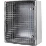 Famatel Zidni ormarić s transparentnim vratima, 400x500x175, IP65 – 39145-T | Eponuda.ba