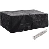 Maison Chic Prevleka za zunanjo pohištvo - Pokrivalo za vrtno pohištvo z 8 obročki 200x160x70 cm, (21795369) | Shoptok.si