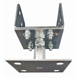  Potpornik za grede (Podešavanje širine: 100 mm - 145 mm, Duljina: 100 mm) Cijene