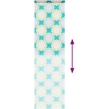 vidaXL rolo zavesa za prho s kaseto 60x240 cm širina tkanine 56 cm | Shoptok.si