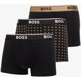 Hugo Boss Bokserji Trunk 3-Pack Power Desig Beige M Cene