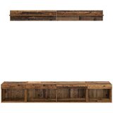 Set omare za televizijo na steni 5 pcs Star les Konstruiran les, (5000132732) | Shoptok.si