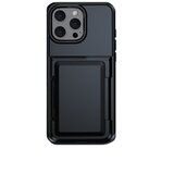 INF zaščitna torbica z držalom za kartice za iphone - črna iphone 13, (22097573) | Shoptok.si