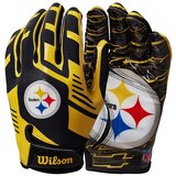 Wilson Pittsburgh Steelers Stretch Fit Receivers Youth dječje rukavice cijene