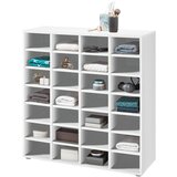 CARRYHOME regal 92/96/33 cm bela | Shoptok.si