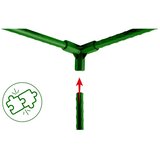Plonos 11mm tropolni konektori za biljke rajčice PL-941 zeleni 4 kom | shoptok.hr
