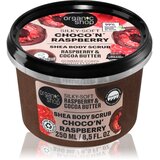 Organic Shop Choco'n'Raspberry nežni piling za telo z karitejevim maslom 250 ml Cene
