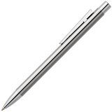 Faber-Castell kemični svinčnik neo slim sphere, srebrn | Shoptok.si