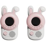 The Zoofamily Otroški voki-toki Zoo Walkie Talkie - zajček - zajček | Shoptok.si