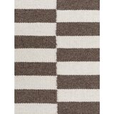 Hanse Home Bela/rjava obojestranska/ročno tkana volnena preproga 80x150 cm Vika – | Shoptok.si