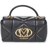 Love Moschino Torbe za čez ramo EMBOSSED QUILTED JC4085 Črna Cene