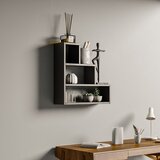 Woody Fashion Piramit - Anthracite Anthracite Wall Shelf Cene