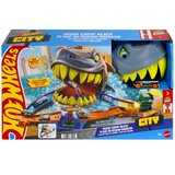 Mattel Hot Wheels: Komplet proge Napad morskega psa z avtomobilčkom - Cene