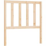  Posteljno vzglavje 106x4x100 cm trdna borovina, (20644512) | Shoptok.si
