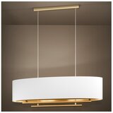 Eglo 390182 - visilica na lanku pinetara 4xE27/40W/230V bela/zlatna | Eponuda.com