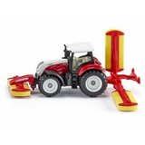 Siku igračka traktor sa prikljuckom 1672 Cene