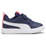 Puma Tenisice 'Courtflex V3' mornarsko plava / crvena / bijela | shoptok.hr