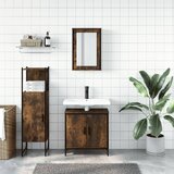  3-dijelni set kupaonskog namještaja boja hrasta drveni | shoptok.hr