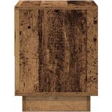  Noćni ormarići 2 kom boja betona 40x35x50 cm konstruirano drvo | shoptok.hr