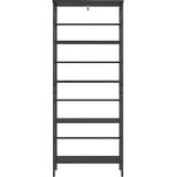  Polica Crni hrast 60 x 29,5 x 149 cm Konstruirano drvo | shoptok.hr